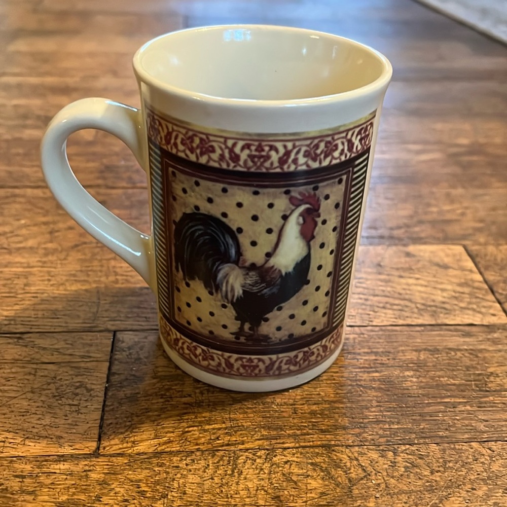 Rooster coffee mug Bay Harbor Inn